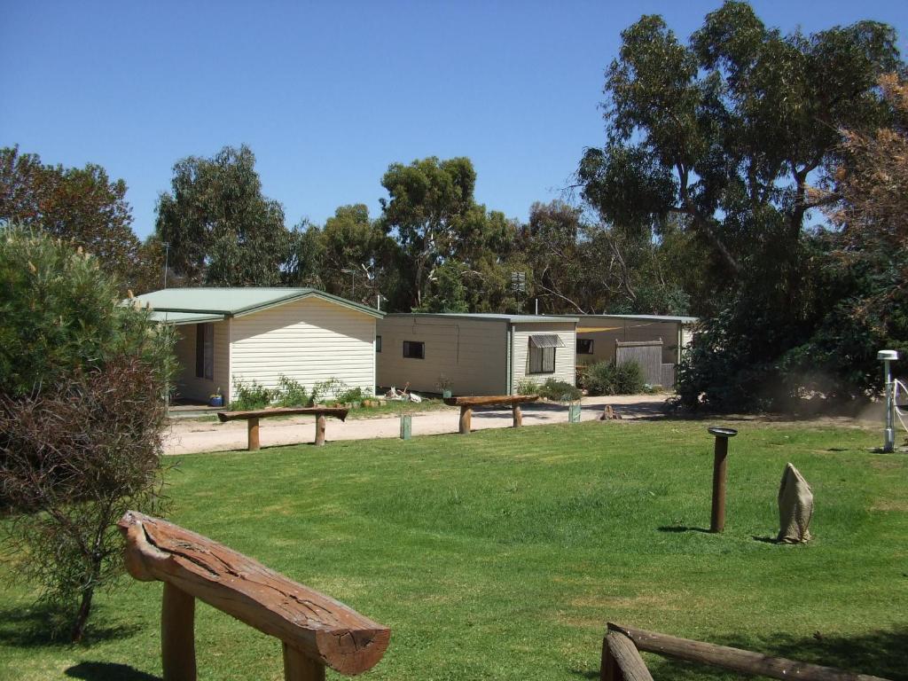 Stawell Park Caravan Park Hotel Kültér fotó