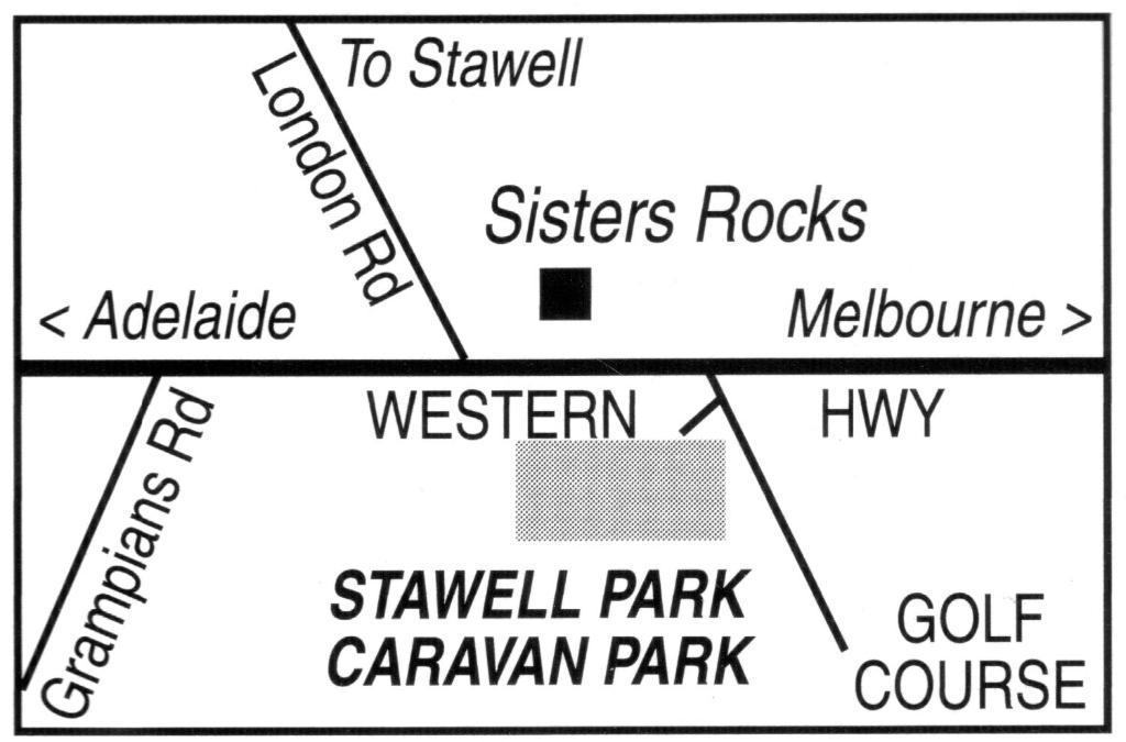 Stawell Park Caravan Park Hotel Kültér fotó