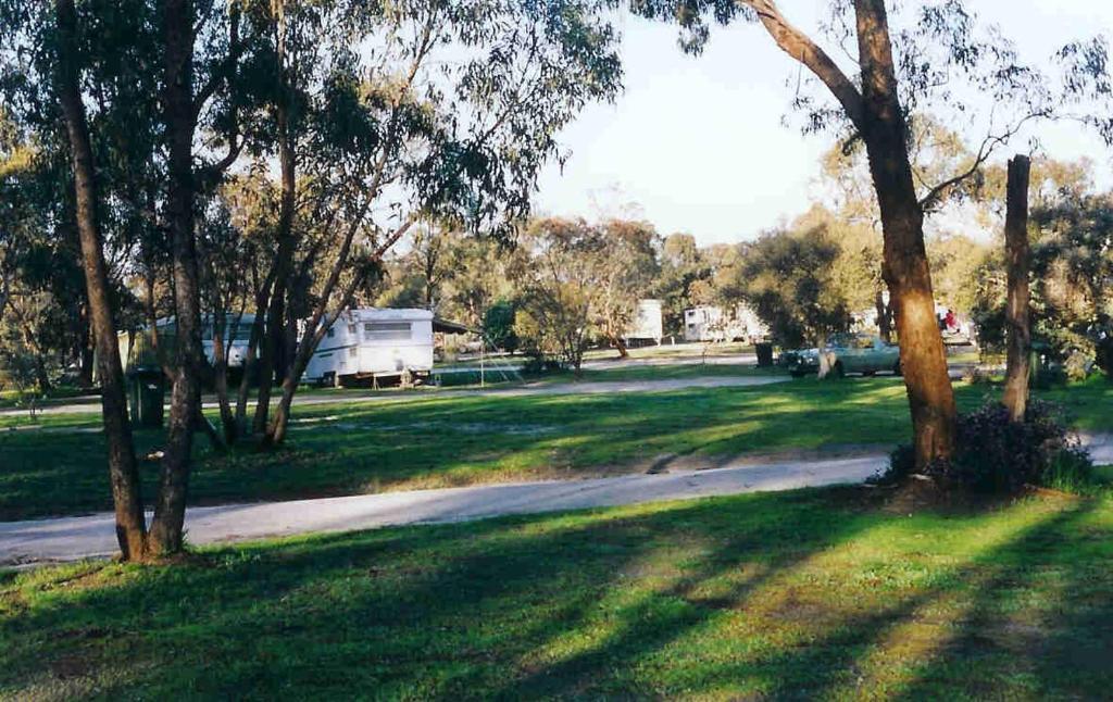 Stawell Park Caravan Park Hotel Kültér fotó