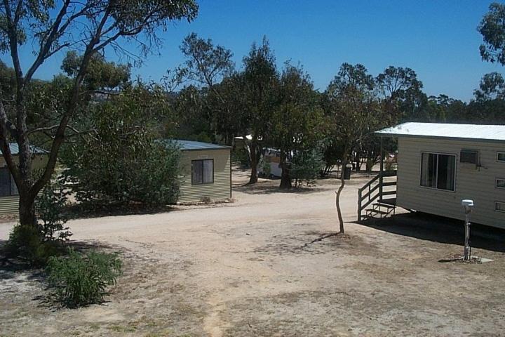 Stawell Park Caravan Park Hotel Kültér fotó